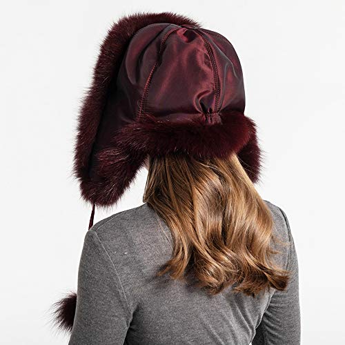 Winter Trapper Hat for Women - Bomber Hat Thick Warm Windproof Fur Hat –  Jancoco Max Official Store
