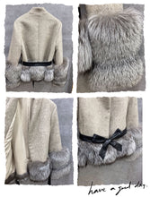 Load image into Gallery viewer, Women Luxury Real Fur Jackets Winter Warm Wool Fox Fur Coats