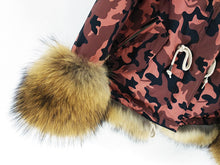 Load image into Gallery viewer, Women&#39;s New Fashion Parka Real Raccoon Fur Coats Winter Warm Jackets