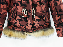 Load image into Gallery viewer, Women&#39;s New Fashion Parka Real Raccoon Fur Coats Winter Warm Jackets