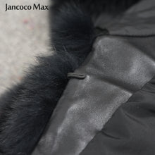 Load image into Gallery viewer, Winter Women Short Style Real Fur Hooded Jackets Warm Fox Fur Coat