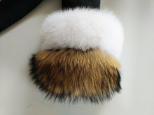 Load image into Gallery viewer, New Fashion Women Luxury Fur Parkas Winter Warm Raccoon Fur Coats