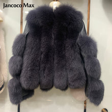 Load image into Gallery viewer, Winter Luxury Women Fur coats Genuine Sheepskin Leather Jackets Thick Warm