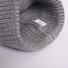 Load image into Gallery viewer, Women Angora Beanie Hat Cuffed Plain Knit Hat Cap Ski Soft Headwear Grey